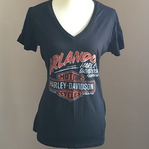 Harley Davidson T-Shirt. Sz L